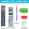 5D Tree of Life Diamond Painting Kits for Adults Beginners,DIY Round Drill Diamond Art Kits Full Colorful Tree Paint by Diamonds Dot Gem Art Crystal Easy,Home Wall Decor 16 X 12 Inch